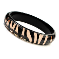 Bracelet Femme Folli Follie 3B0A062RK65 Noir Résine (6,5 cm)