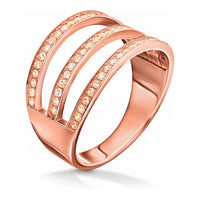 Bague Femme Folli Follie 3R15S091RS-56 (Taille 16)