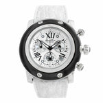 Montre Femme Glam Rock GR30108WHITE (Ø 46 mm)