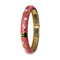 Bracelet Femme FP006PNK Rose Métal (6 cm)