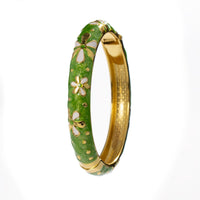 Bracelet Femme FP013 Vert Métal (6 cm)