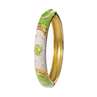 Bracelet Femme FP015 Vert Métal (6 cm)