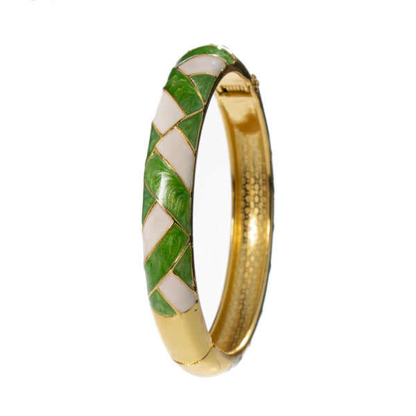 Bracelet Femme FP017GRN Vert Métal (6 cm)