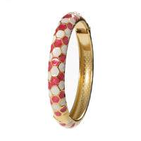 Bracelet Femme FP020 Rose Métal (6 cm)