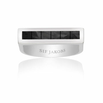 Bague Femme Sif Jakobs R024-BK-56 (Taille 16)