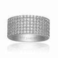 Bague Femme Sif Jakobs R10766-CZ-BK-56 (Taille 16)