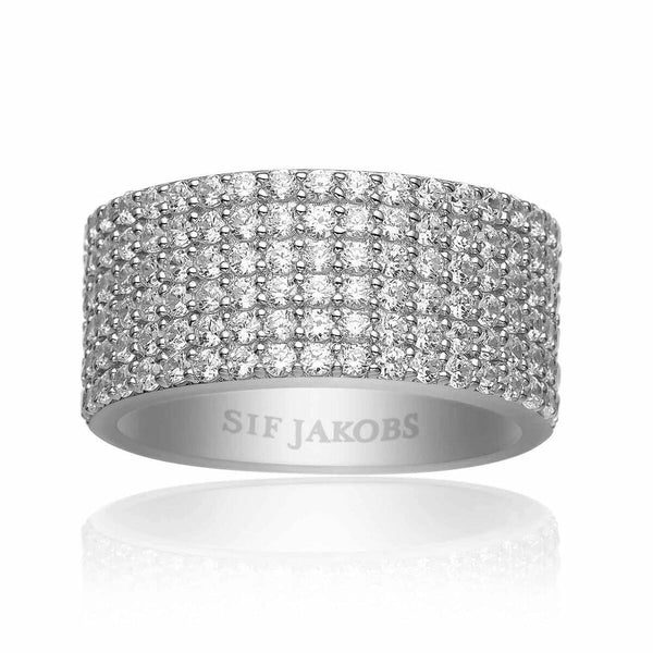 Bague Femme Sif Jakobs R10766-CZ-BK-56 (Taille 16)