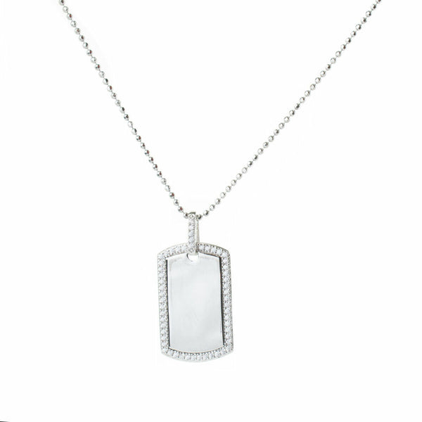 Collier Femme Sif Jakobs C0155-CZ-CZ-2 (25 cm)