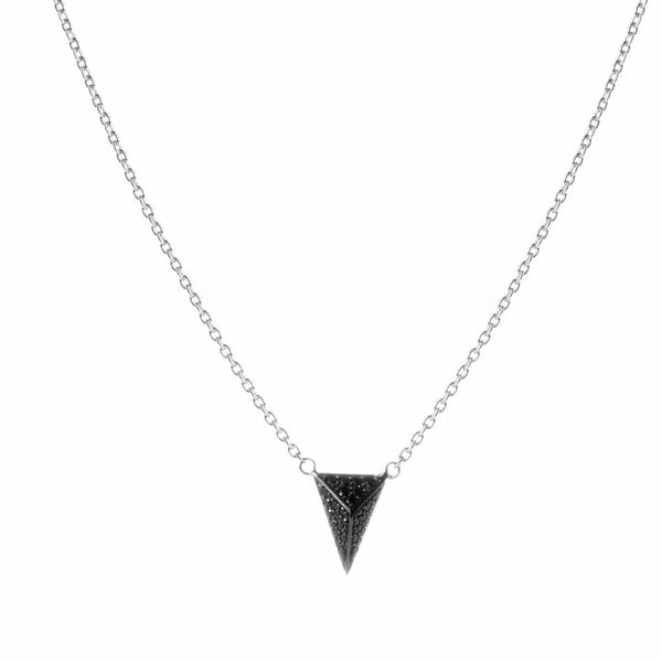 Collier Femme Sif Jakobs C006-CZ-BK (21 - 23 cm)