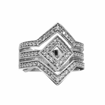 Bague Femme Sif Jakobs A001-CZ-CZ (20)