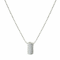 Collier Femme Sif Jakobs C007-CZ-CZ (25 cm)