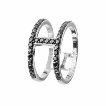 Bague Femme Sif Jakobs R10811-3-BK-58 (Taille 18)