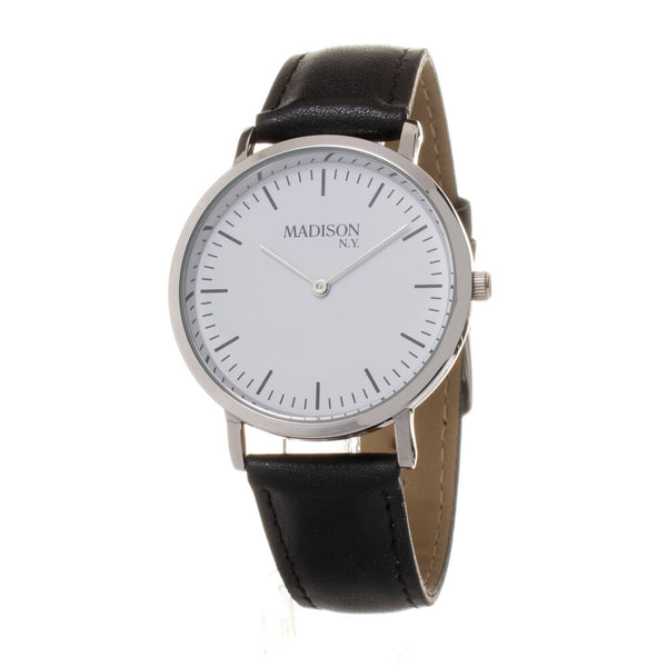 Montre Unisexe Madison L490B-PN (Ø 40 mm)