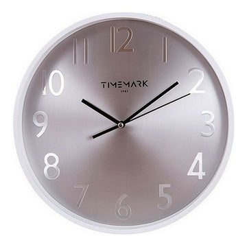 Horloge Murale Timemark Blanc (30 x 30 cm)