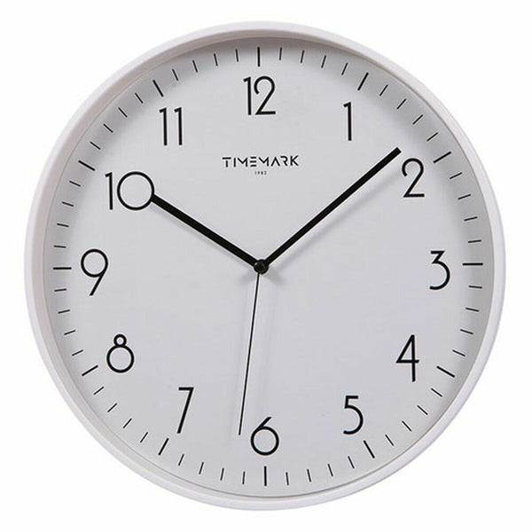 Horloge Murale Timemark Blanc (30 x 30 cm)