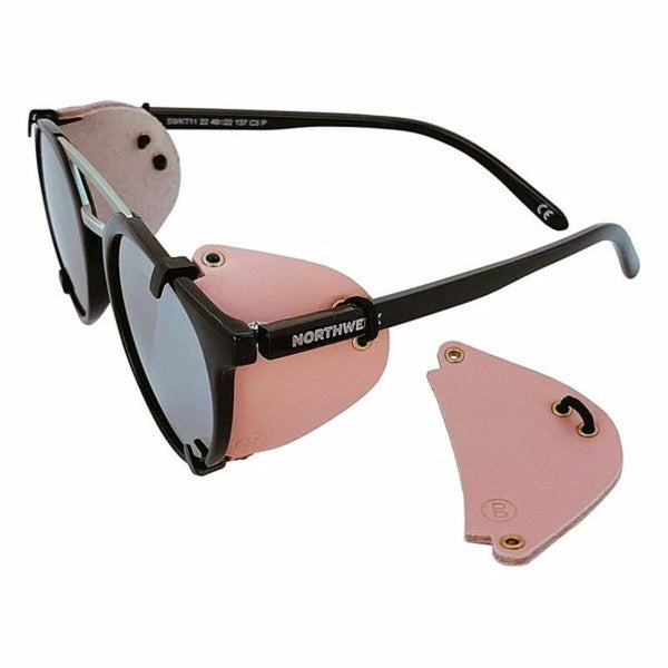 Proctection latérale pour lunettes Blinkset Rose