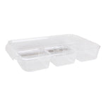 Organisateur polyvalent Confortime Transparent Plastique (37,5 x 23,5 x 5,cm)