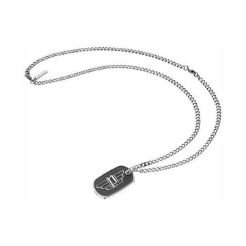 Pendentif Homme Police S14AJI02P (50 cm)