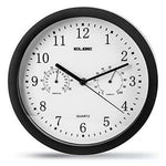 Horloge Murale ELBE RP-1005-N Blanc/Noir