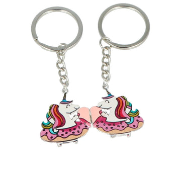 Porte-clés Inca Licorne (2 pcs)