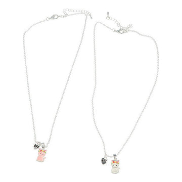 Collier Inca Chats Femme Unisexe (2 pcs)