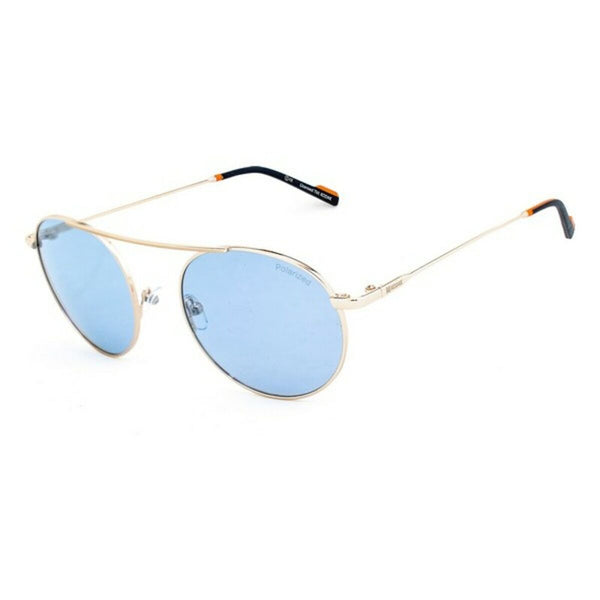 Lunettes de soleil Unisexe Kodak CF-90002-101 (Ø 53 mm) Bleu Doré (ø 53 mm)