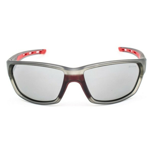 Lunettes de soleil Homme Kodak CF-90028-615 (ø 55 mm) Rouge Gris Argenté (ø 55 mm)