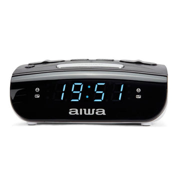 Radio-réveil Aiwa CR15 Noir AM/FM