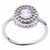 Bague Femme Panarea AS1956OXB (Talla 16)