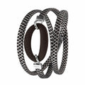 Bracelet Femme Panarea BM1N19 Argenté Noir Argent (56 cm)