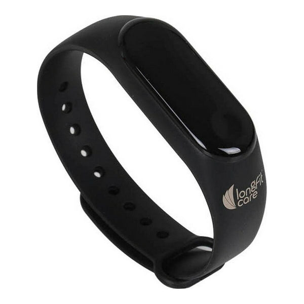 Montre intelligente LongFit Care Bracelet d'activités Noir