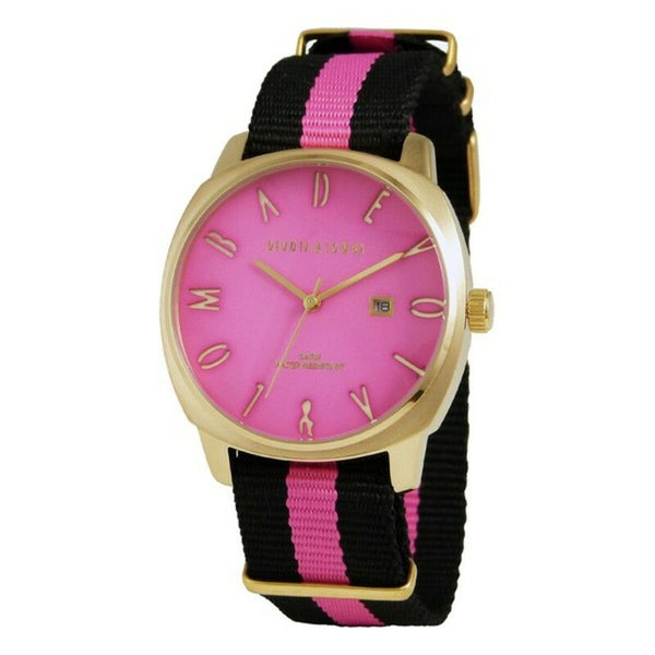 Montre Homme Devota & Lomba DL008MSPBK-PK-02PINK (Ø 42 mm)