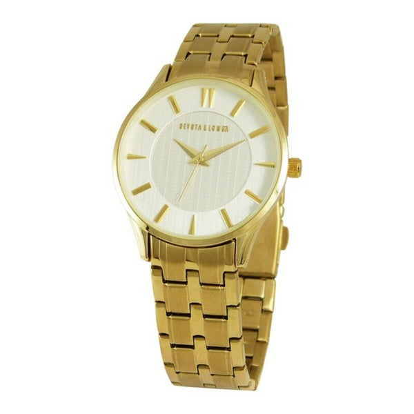 Montre Femme Devota & Lomba DL012W-02WHITE (Ø 35 mm)