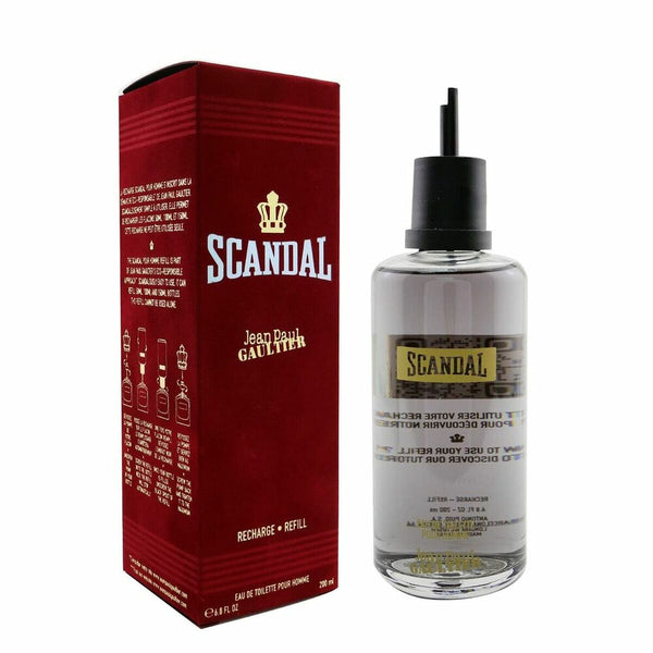 Parfum Homme Jean Paul Gaultier Scandal EDT 200 ml Recharge