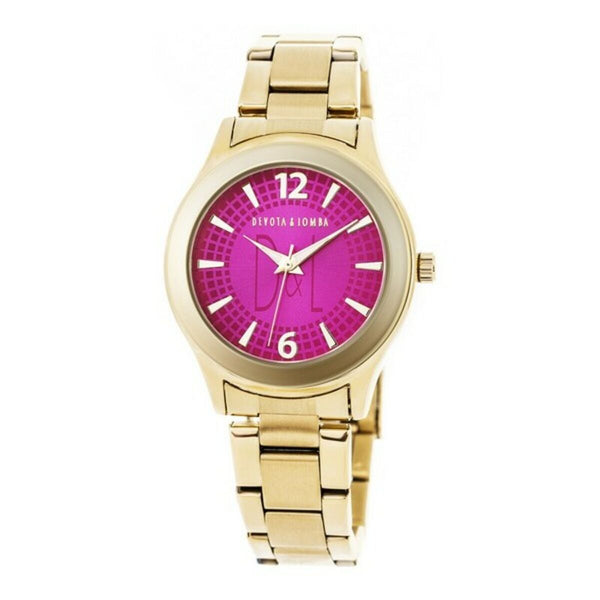 Montre Femme Devota & Lomba DL001W-02FUCSIA (Ø 37 mm)