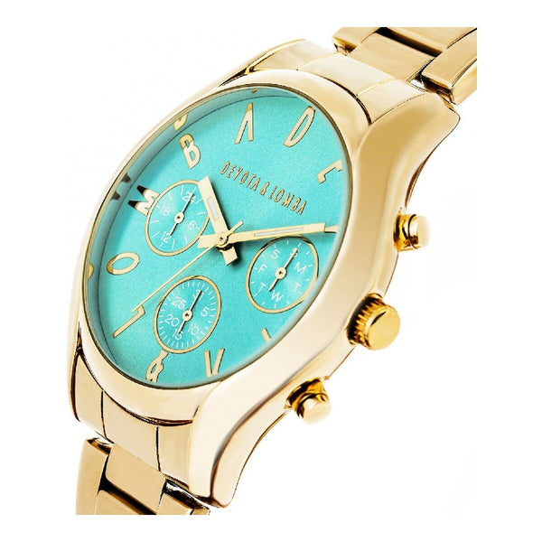 Montre Femme Devota & Lomba DL002UMF-02TURQUESE (Ø 40 mm)