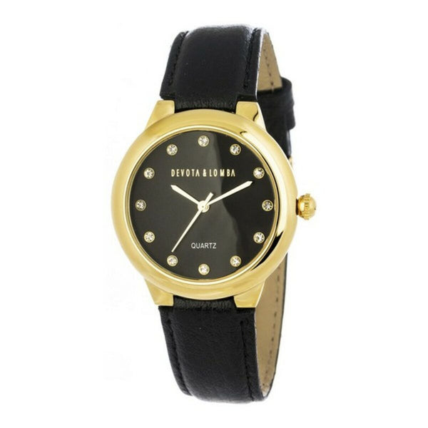 Montre Femme Devota & Lomba DL006WN-02BLACK (Ø 35 mm)