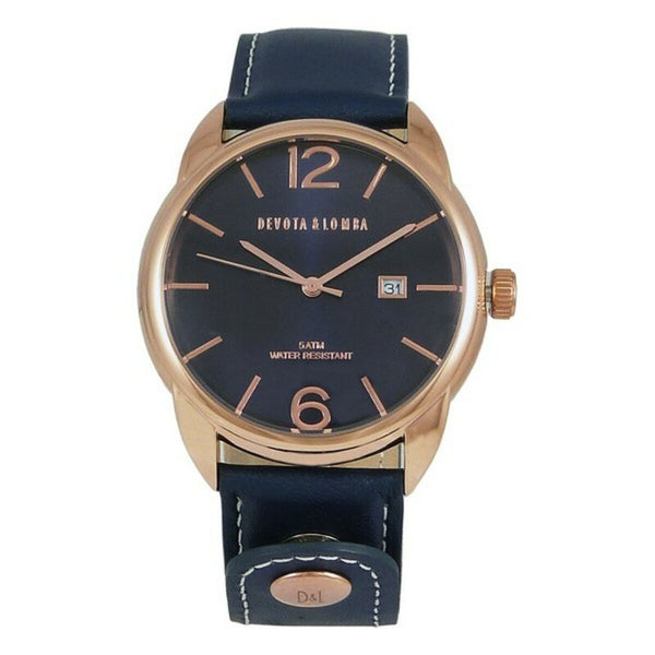 Montre Homme Devota & Lomba DL009M-03BLBLUE (Ø 42 mm)