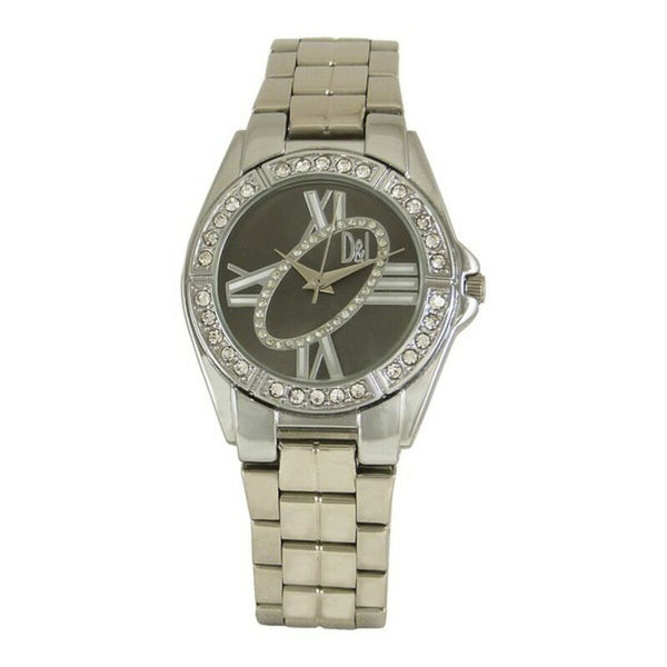 Montre Femme Devota & Lomba DL011W-01BLACK (Ø 37 mm)