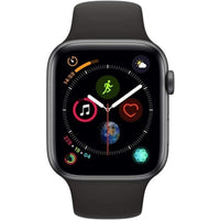 Montre intelligente Apple Apple Watch S4 16 GB Gris