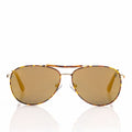 Lunettes de soleil Ace Alejandro Sanz Orange (47 mm)