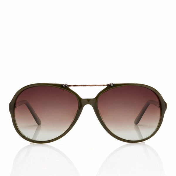 Lunettes de soleil Cord Alejandro Sanz Vert (99 mm)