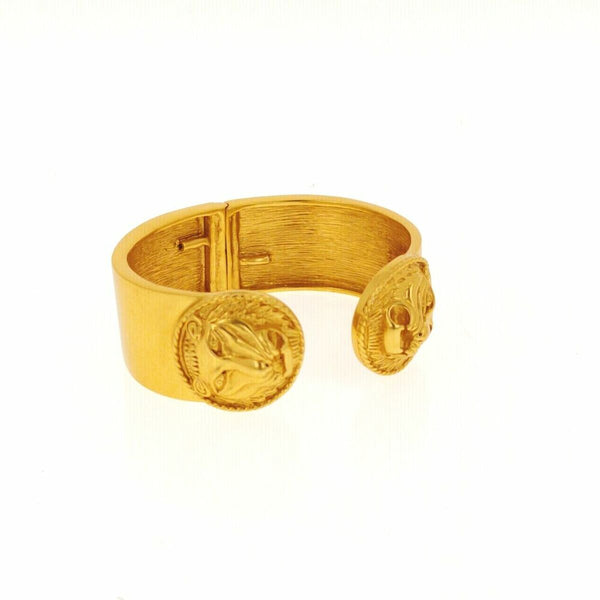 Bracelet Femme Lola Casademunt Doré Lion