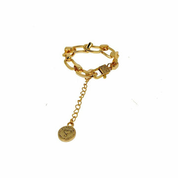 Bracelet Femme Lola Casademunt Doré Chaîne