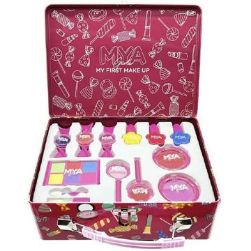 Kit de maquillage pour enfant MYA Cosmetics Candy Box Beauty Porte documents