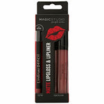 Set de Maquillage Magic Studio Matte Lipgloss & Lipliner (2 pcs)