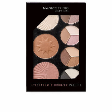 Palette Magic Studio Ombre à paupières Bronzant