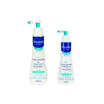 Set de Cométiques Enfant Mustela Stelatopia (2 pcs)