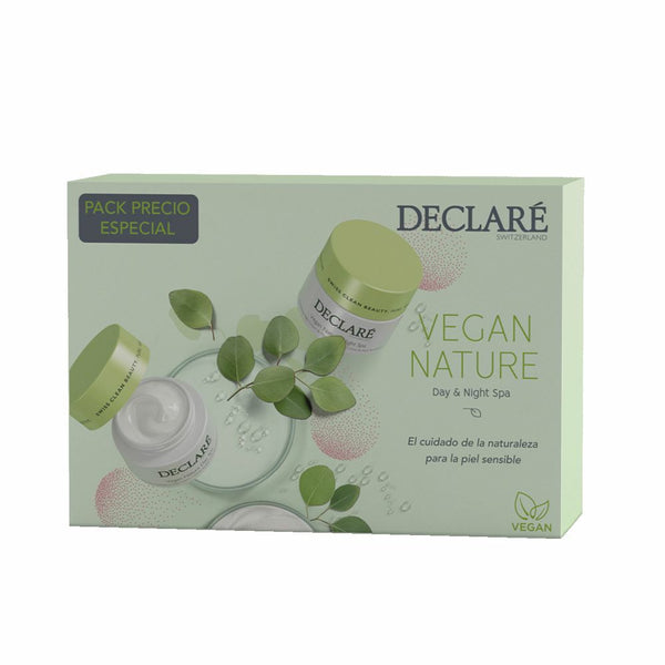 Set de cosmétique unisexe Declaré Vegan Nature Day & Night (2 pcs)