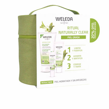 Set de Cosmétiques Femme Weleda Ritual Naturally Clear (3 Pièces)